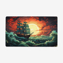 Stormy Seas Playmat