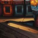 The Old Arcade Playmat