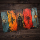 The Reaper Playmat