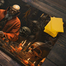 The Red Priest Playmat