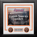 New York Knicks Custom NBA Basketball 8x10 Picture Frame Kit (Multiple Colors)