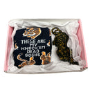Knock Em Dead Tiger Gift Box | Hair Claw and Socks Giftable Bundle