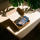 Knock Em Dead Tiger Gift Box | Hair Claw and Socks Giftable Bundle