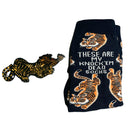 Knock Em Dead Tiger Gift Box | Hair Claw and Socks Giftable Bundle