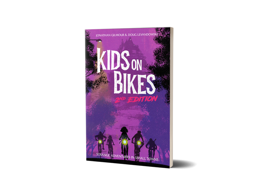 Kids on Bikes RPG: Core Rulebook (Second Edition)