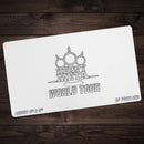 HeavyMeta Clean White Playmat