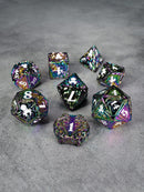 Kraken's Reach 8 pc TTRPG Dice Set