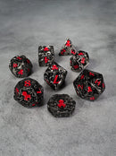 Kraken's Reach 8 pc TTRPG Dice Set