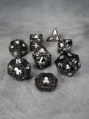 Kraken's Reach 8 pc TTRPG Dice Set