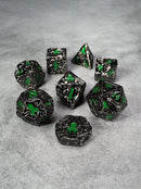 Kraken's Reach 8 pc TTRPG Dice Set