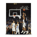 Kris Jenkins Villanova Wildcats 2016 NCAA Champions Buzzer Beater Autographed 16" x 20" Photo