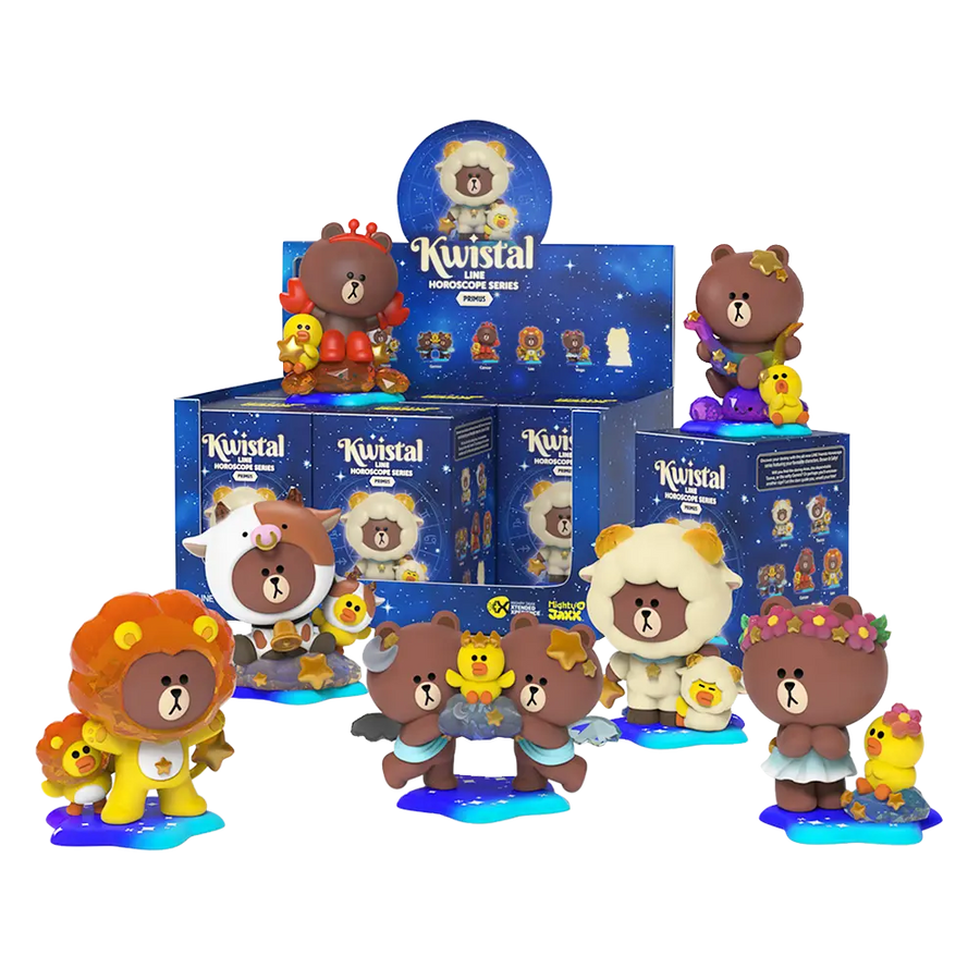 Kwistal: LINE Horoscope Series Primus (1 Blind Box)