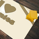 I Love Weenies Playmat