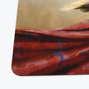 Android Samurai Angel Playmat