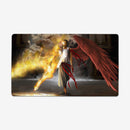 Angel of Cinder Playmat