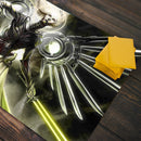 Black Steel Angel Playmat