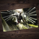 Black Steel Angel Playmat