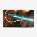 Demon Of The Abyss Playmat