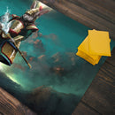 Zodiac Rabbit Warrior Playmat