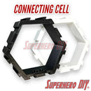 LEGO DEEP Hexagon Display for LEGO® Minifigures