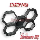 LEGO DEEP Hexagon Display for LEGO® Minifigures