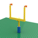 Football Field Goal Post made using LEGO parts