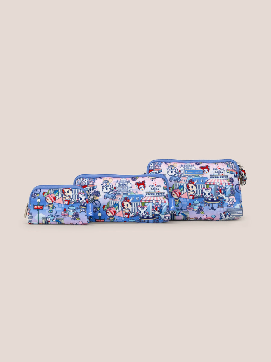 tokidoki Be Set 3-Piece Pouch Set -  C'est la vie à Paris