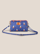 Miffy Flower Fields Be Set 3-Piece Pouch Set - Blue & Orange