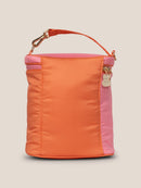 Miffy Flower Fields Fuel Cell Insulated Bottle Bag - Pink & Orange