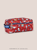 Hello Kitty® × JuJuBe Varsity Be Dapper Toiletry Cosmetic Bag – Red and Navy