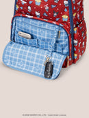 Hello Kitty® × JuJuBe Varsity Zealous Backpack Diaper Bag – Red and Navy