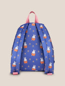 Miffy Flower Fields Everyday Mini Backpack - Blue & Orange