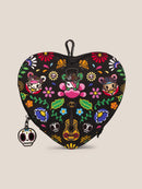 tokidoki Heart Mini Bag Clip-On Pouch Accessory – Dia de los Muertos
