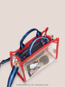 Hello Kitty® × JuJuBe Varsity Clear Crossbody Tote