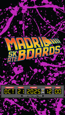 40th Anniversary Limited Edition Madrid Valterra Skateboard