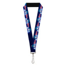 Lanyard - 1.0" - THE APOTHECARY DIARIES Maomao Hands Out Pose and Title Logo Purples