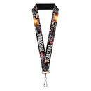 Lanyard - 1.0" - DEADSHOT Face Pose Targets Bullets
