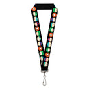 Lanyard - 1.0" - South Park Boys Face Repeat Black