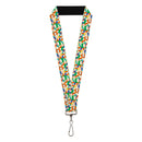 Lanyard - 1.0" - South Park Boys Expressions Stacked