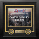 Los Angeles Lakers Custom NBA Basketball 8x10 Picture Frame Kit (Multiple Colors)