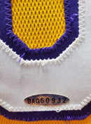 Frame Kit - Cherry Wood Frame | Yellow Matting | Black Trim