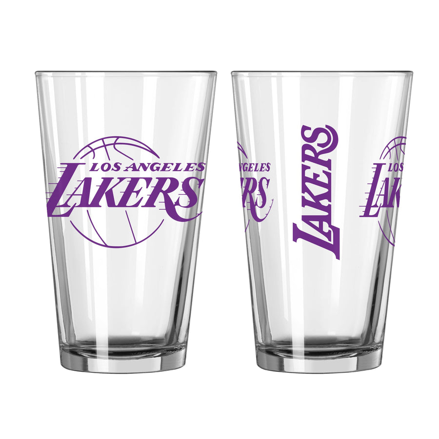 Los Angeles Lakers Game Day Pint Glass