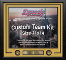 Los Angeles Lakers Custom NBA Basketball 11x14 Picture Frame Kit (Lakers Gold)