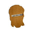 Large David Bowie Wooden Brooch Pin | Retro Rock Tribute