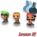 Large Floating Figure Shelves for Funko Pops Action Figures or other collectibles