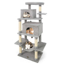 Large Cat Tree for Indoor Cats 70" Tall Cat Tower