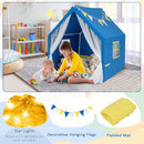 48 x 42 x 50 Inch Large Play Tent with Washable Cotton Mat Holiday Birthday Gift for Kids