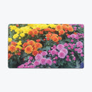 Colorful Blooms Playmat