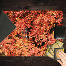 Fall Fire Playmat