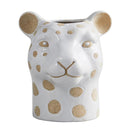 Leopard Animal Planter Pot | 6" Tall